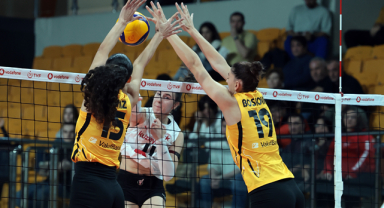 VakıfBank, 6'da 6 ile doludizgin