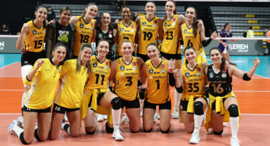 VakıfBank'tan Şampiyonlar Ligi'ne kusursuz başlangıç