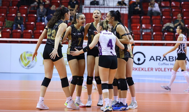 Alfemo Zeren Spor, Karayolları'na 3-1 Mağlup oldu 