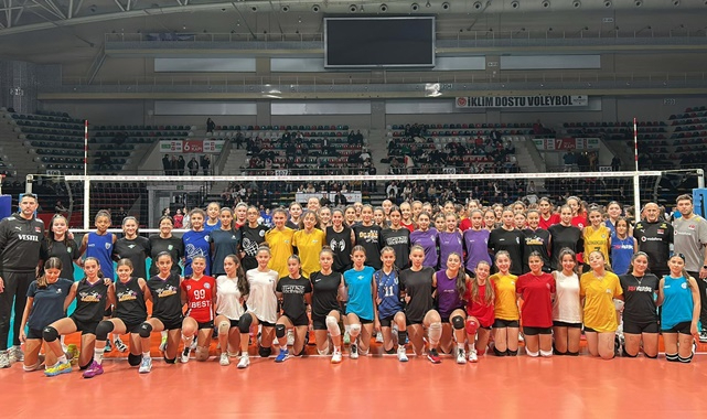 Altyapı Kız Milli Takımı Sporcu Taramaları Ankara'da Yapıldı 