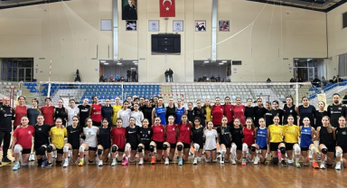 Altyapı Kız Milli Takımı Sporcu Taramaları Çanakkale'de Yapıldı 
