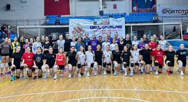 Altyapı Kız Milli Takımı Sporcu Taramaları Edirne'de Yapıldı 