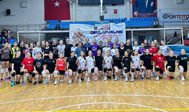 Altyapı Kız Milli Takımı Sporcu Taramaları Edirne'de Yapıldı