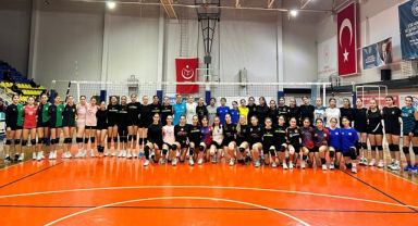 Altyapı Kız Milli Takımı Sporcu Taramaları Tekirdağ’da Yapıldı 