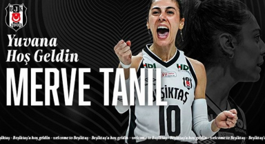 Beşiktaş, Pasör Merve Tanıl ile Yeniden Sözleşme İmzaladı 