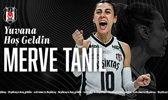 Beşiktaş, Pasör Merve Tanıl ile Yeniden Sözleşme İmzaladı