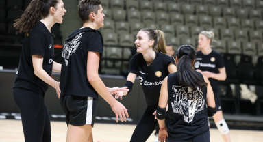 Eczacıbaşı Dynavit, deplasmanda Beşiktaş ile karşılaşacak