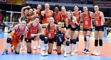 Eczacıbaşı Dynavit, Göztepe’ye set vermedi 