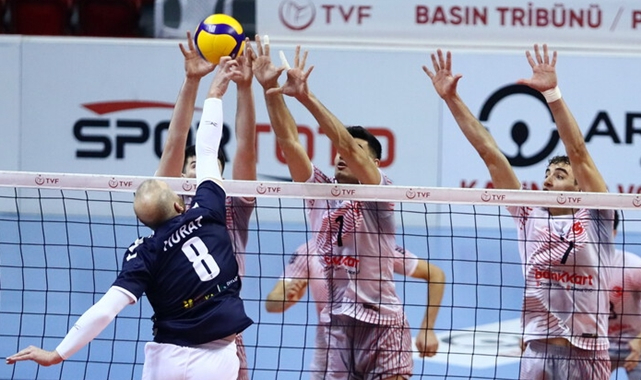 Erkekler 1. Ligi'nde 15. Hafta Sona Erdi 