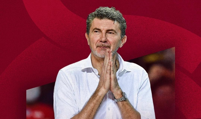 Galatasaray'da Başantrenör Andrea Gardini Oldu