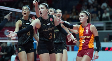 Galatasaray Daikin 3-1 Türk Hava Yolları 