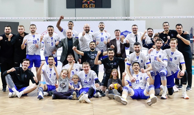 Gebze Belediyespor evinde Altekma'yı devirdi 