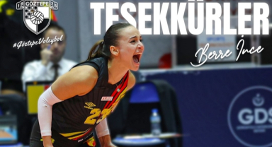 Göztepe Spor Kulübü, Berre İnce ile Yollarını Ayırdı 