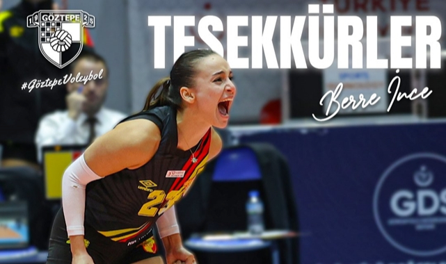 Göztepe Spor Kulübü, Berre İnce ile Yollarını Ayırdı