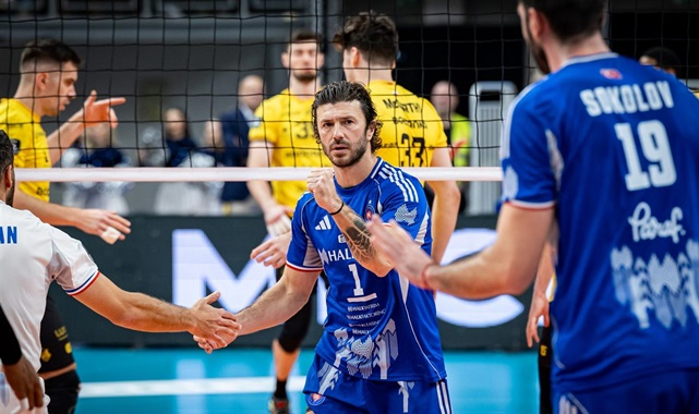 Halkbank, Bogdanka LUK Lublin'e 3-0 Mağlup Oldu 