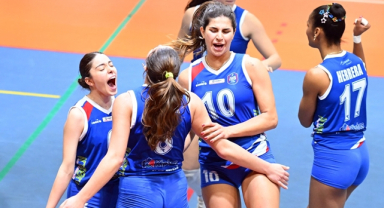 İstanbul Büyükşehir Belediyespor 5 sette güldü