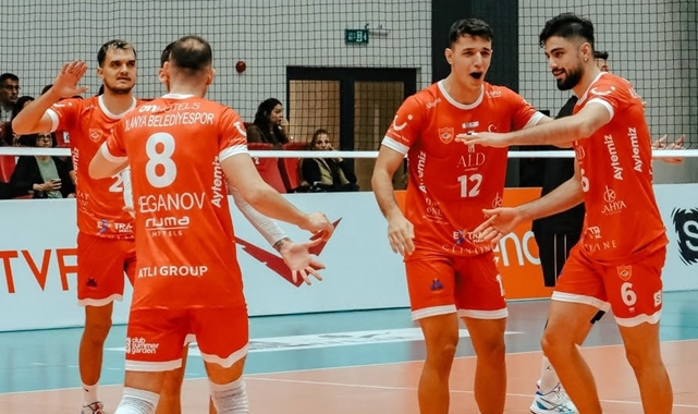 On Hotels Alanya Bld., Vojvodina Novi Sad'ı 3-2 Mağlup Etti 