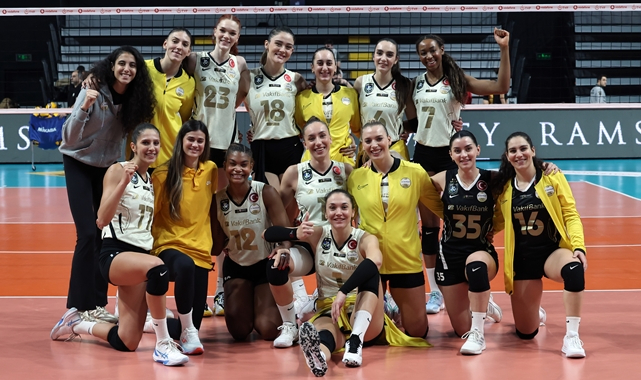 VakıfBank ligde kazanmaya devam ediyor