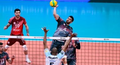 Ziraat Bankkart, Tours VB'yi 3-1 Mağlup Etti 