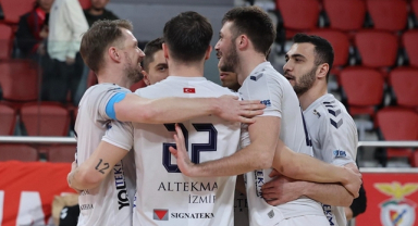 Altekma, Benfica'ya 3-2 Mağlup Oldu