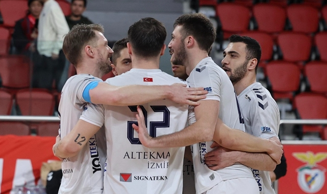 Altekma, Benfica'ya 3-2 Mağlup Oldu