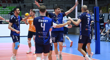 Altekma, CEV Challenge Kupası'nda 8'li Finaller Turunda