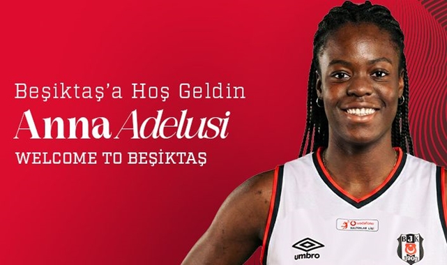 Anna Eniola Adelusi Beşiktaş'ta