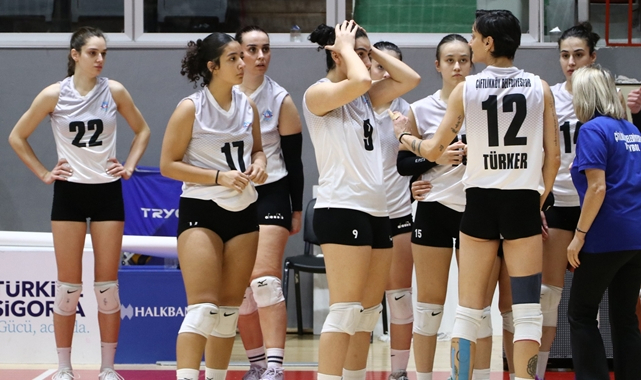 Çiftlikköy Belediyespor Son Sette Güldü