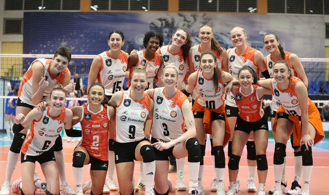 Eczacıbaşı Dynavit, Sırbistan'dan 3 puanla döndü 