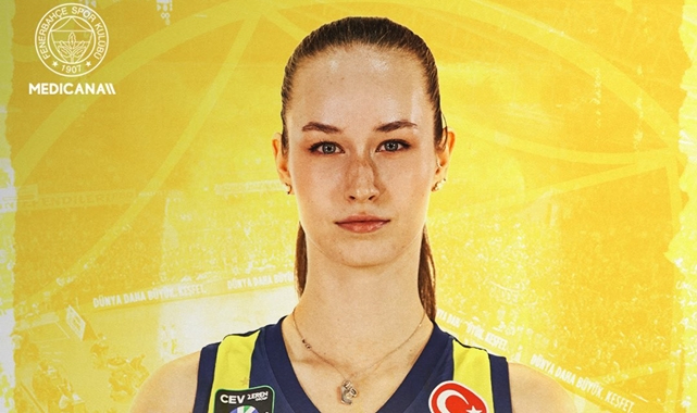 Fenerbahçe Medicana’dan Liza Safronova’ya Teşekkür