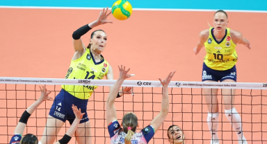 Fenerbahçe Medicana, Novara'yı 3-2 Mağlup Etti 