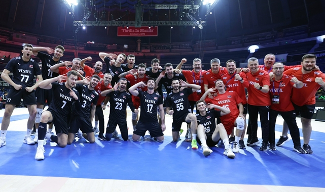 Filenin Efeleri'nin VNL 2026'daki Grupları Belli Oldu