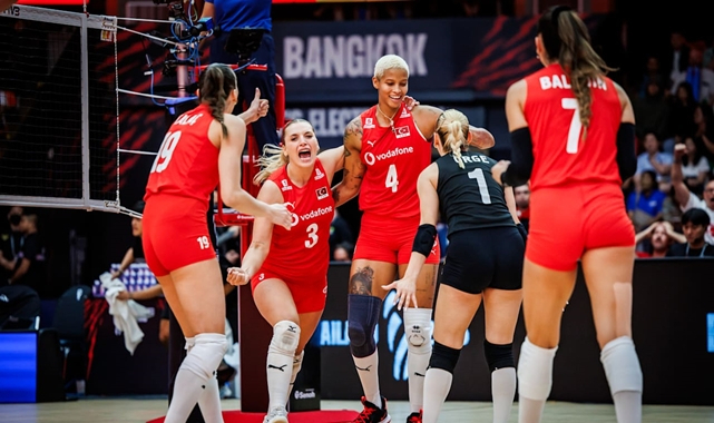 Filenin Sultanları'nın VNL 2026'daki Grupları Belli Oldu