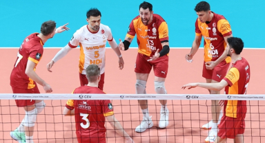 Galatasaray, Bogdanka Luk Lublin'e 3-1 Mağlup Oldu