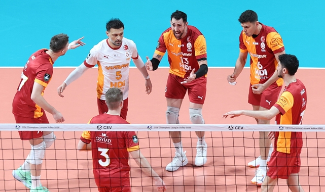 Galatasaray, Bogdanka Luk Lublin'e 3-1 Mağlup Oldu