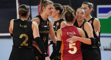 Galatasaray Daikin, Bahçelievler deplasmanında set vermedi