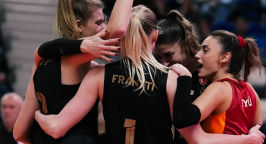 Galatasaray Daikin Roeselare’yi 3-0 Mağlup Etti