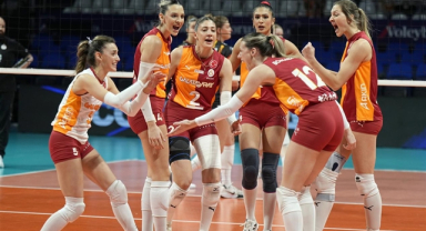 Galatasaray Daikin, Stuttgart'ı 3-1 Mağlup Etti