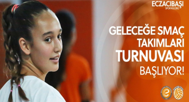 Geleceğe Smaç Gelişim Takımları Turnuvası Antalya’da!