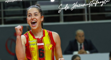 Göztepe'de Sude Hacımustafaoğlu ile Yollar Ayrıldı