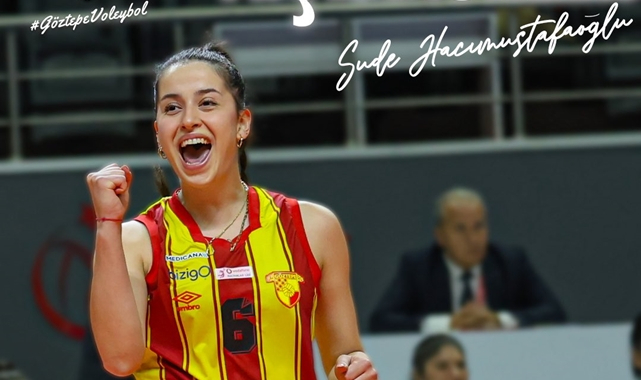 Göztepe'de Sude Hacımustafaoğlu ile Yollar Ayrıldı