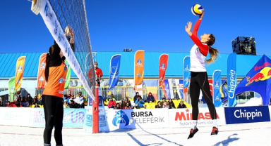 Kar Voleybolu Dünya Turu 2026'da Uludağ ile Geri Dönüyor