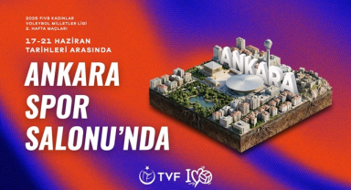 Milletler Ligi'nin İkinci Haftasına Ankara'da 