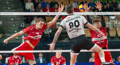 On Hotels Alanya Bld., CEV Kupası'na Veda Etti