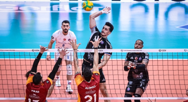 Şampiyonlar Ligi Türk Derbisine Sahne Oldu