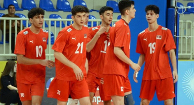 U18 Erkek Milli Takımımız, Karadağ'ı 3-1 Mağlup Etti 