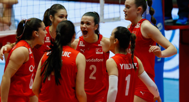 U18 Milliler Avrupa Şampiyonası Elemelerinde Finalde