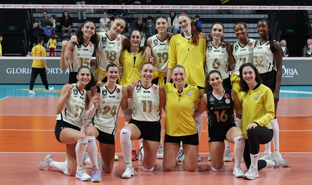 VakıfBank’tan Aydın’a yine set yok