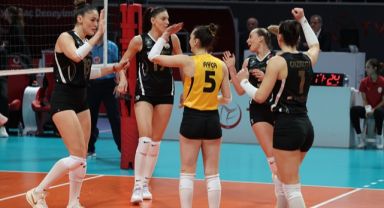 VakıfBank’tan Galatasaray’a karşı rahat galibiyet