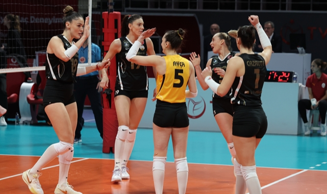 VakıfBank’tan Galatasaray’a karşı rahat galibiyet